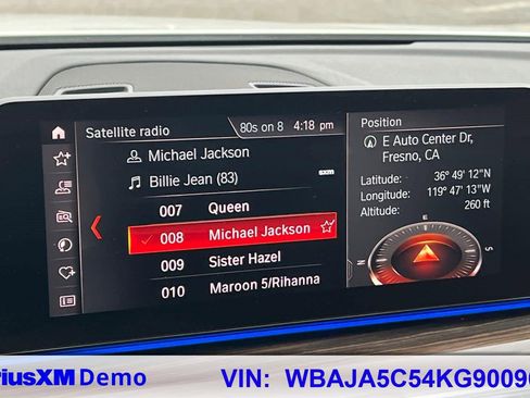 Used 2019 BMW 530i w/ Convenience Package image 28