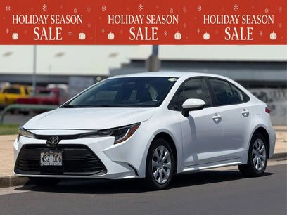 Used 2023 Toyota Corolla LE