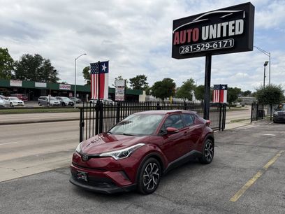 Used 2018 Toyota C-HR XLE