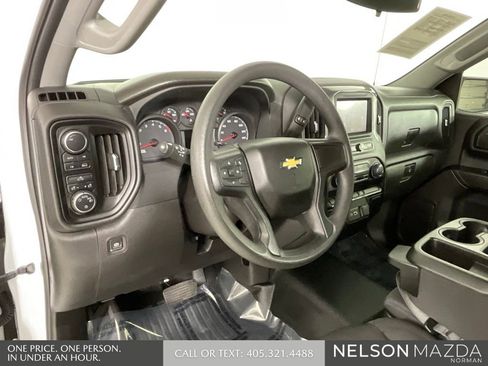 Used 2024 Chevrolet Silverado 1500 W/T w/ WT Value Package AWD/4WD image 25