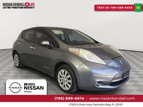 Used 2016 Nissan Leaf S w/ Charger Package FWD image 1