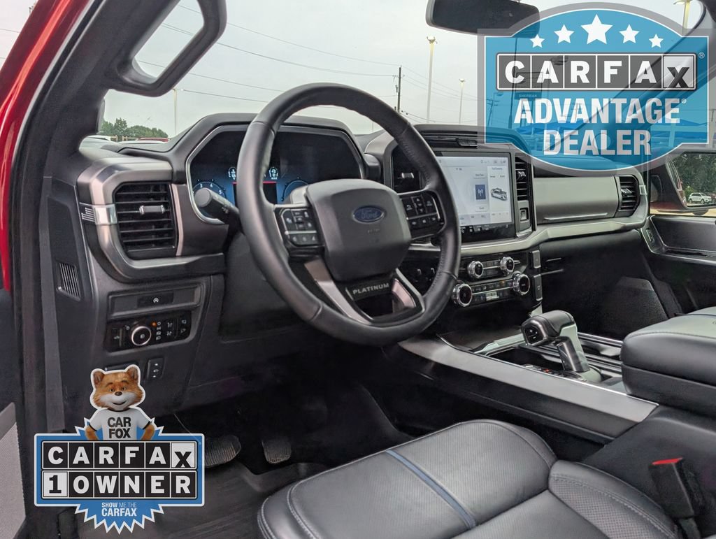 Used 2025 Ford F150 Platinum w/ FX4 Off-Road Package AWD/4WD image 5