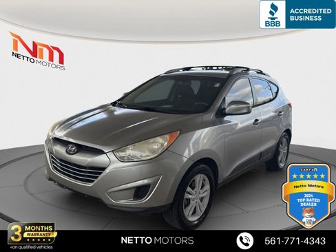 Used 2012 Hyundai Tucson GLS FWD image 1
