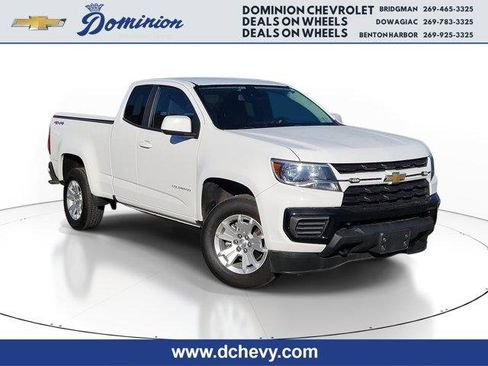 Used 2022 Chevrolet Colorado LT w/ Fleet Safety Package image 1