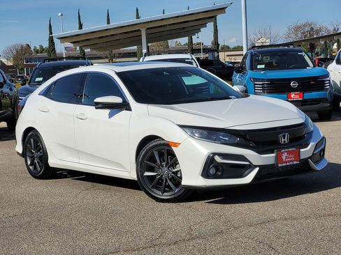 Used 2021 Honda Civic EX image 2