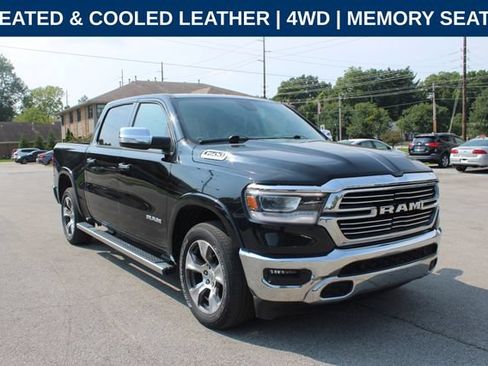 Used 2019 RAM 1500 Laramie AWD/4WD image 2