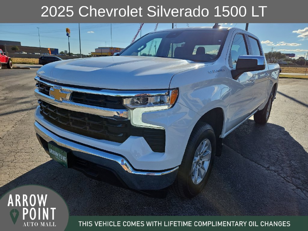 Used 2025 Chevrolet Silverado 1500 LT RWD image 4