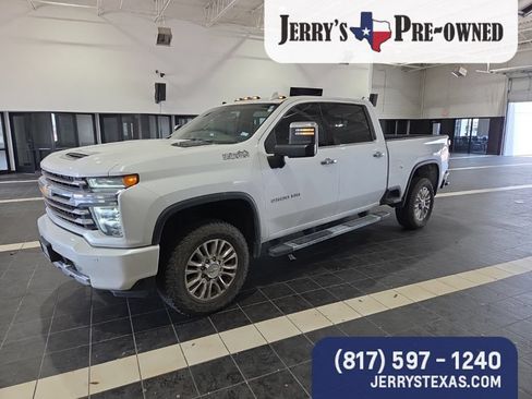 Used 2022 Chevrolet Silverado 2500 High Country w/ Safety Package II AWD/4WD image 1