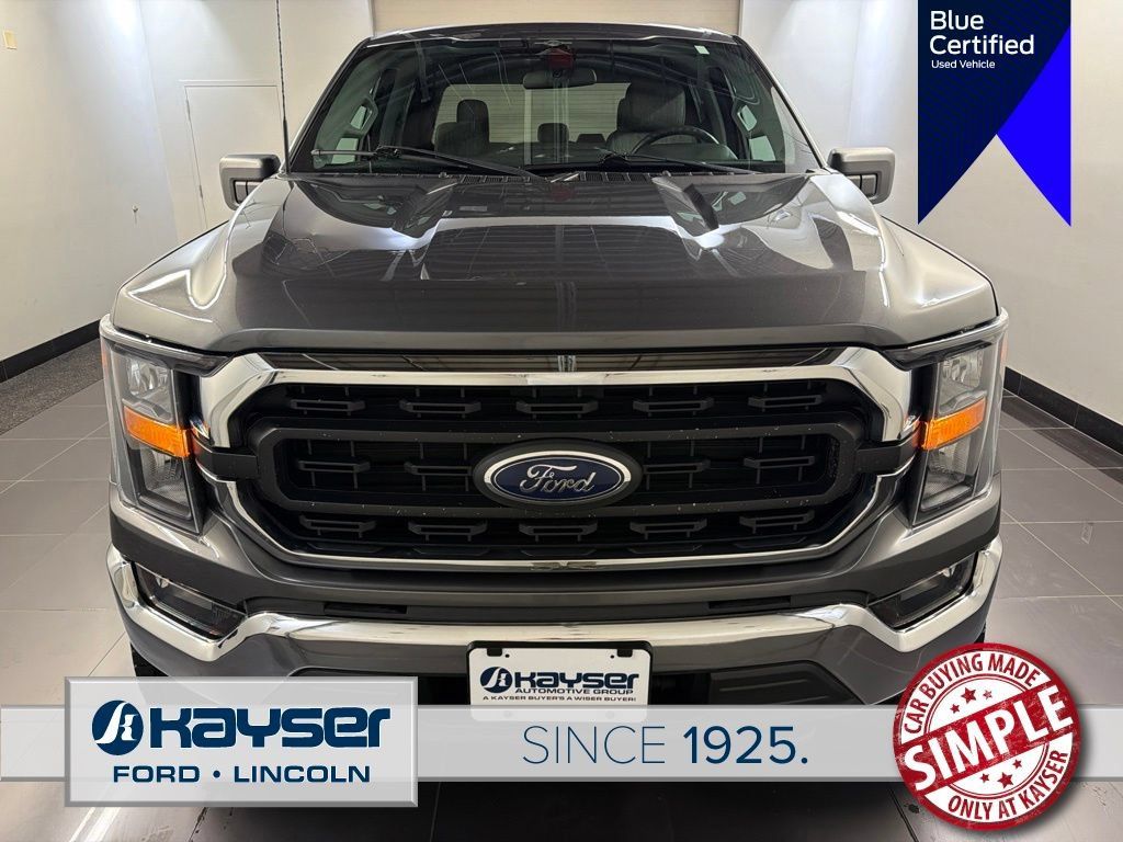 Certified 2023 Ford F150 XLT w/ Trailer Tow Package AWD/4WD image 2