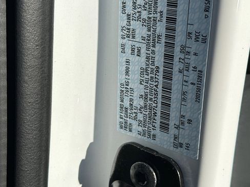 Used 2025 Ford F150 Platinum w/ Equipment Group 702A High image 27