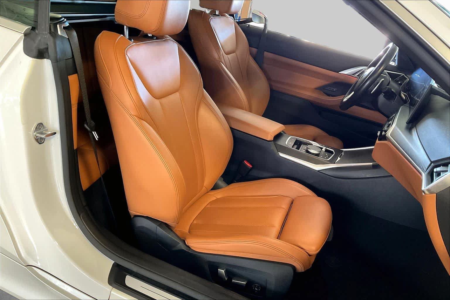 Used 2024 BMW 430i Convertible RWD image 8