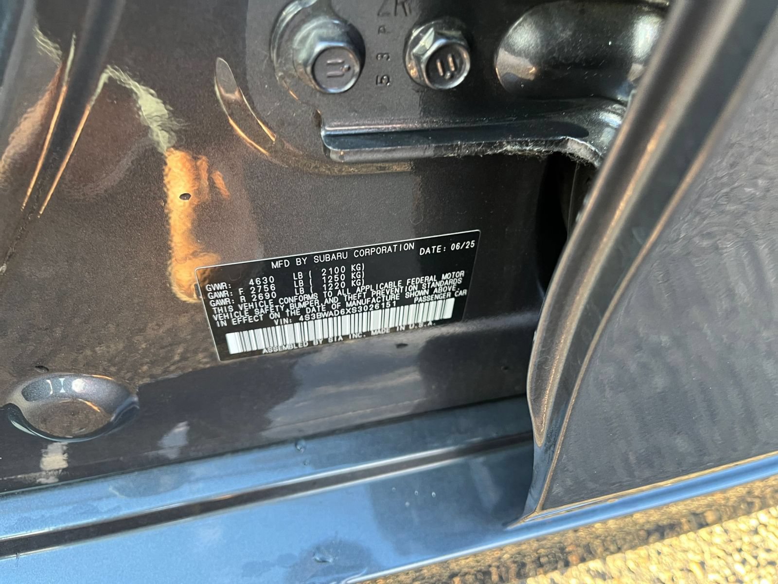 Used 2025 Subaru Legacy Premium AWD/4WD image 28