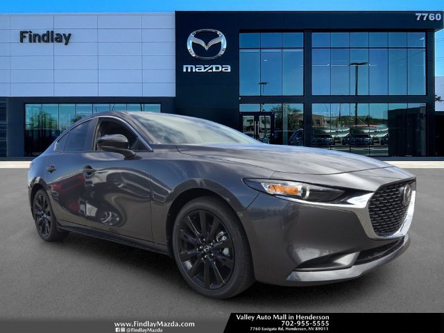 New 2026 MAZDA MAZDA3 s Sport FWD image 1