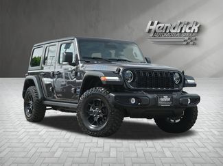 Used 2025 Jeep Wrangler Unlimited Sport S 4xe AWD/4WD video 2