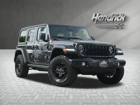 Used 2025 Jeep Wrangler Unlimited Sport S 4xe AWD/4WD image 2