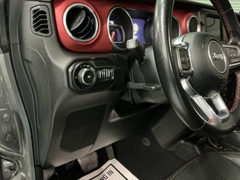 Used 2021 Jeep Wrangler Unlimited Rubicon w/ Steel Bumper Group image 20