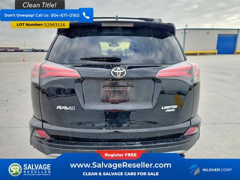 Used 2018 Toyota RAV4 Limited w/ Advanced Technology Package AWD/4WD image 8