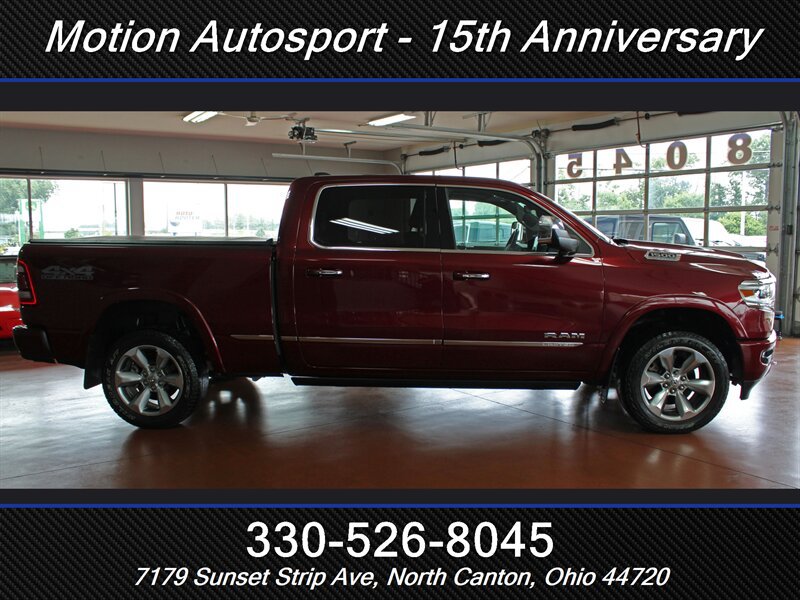 Used 2021 RAM 1500 Limited w/ Advanced Safety Group AWD/4WD image 9