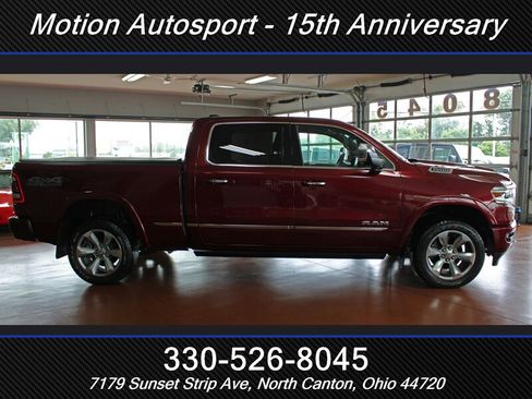 Used 2021 RAM 1500 Limited w/ Advanced Safety Group AWD/4WD image 9