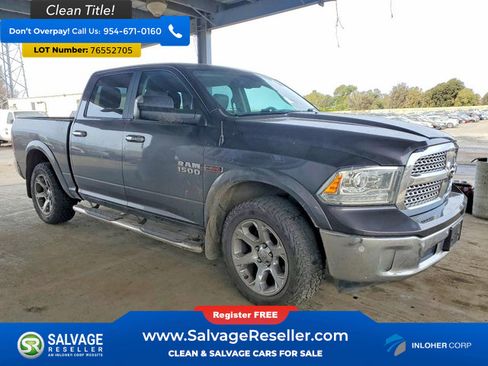 Used 2018 RAM 1500 Laramie w/ Convenience Group image 5