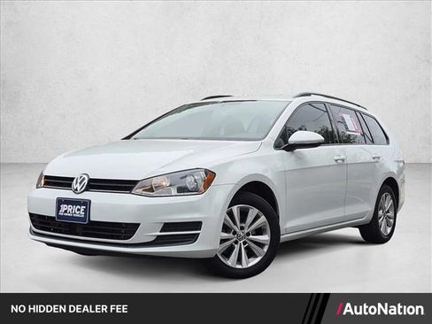 Used 2017 Volkswagen Golf S AWD/4WD image 1