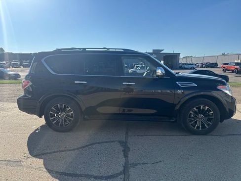 Used 2020 Nissan Armada Platinum w/ Captain's Chairs Package AWD/4WD image 13