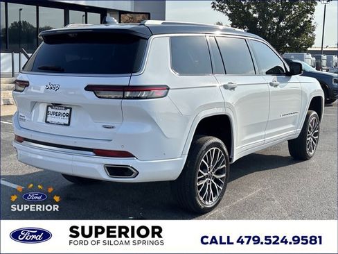 Used 2024 Jeep Grand Cherokee L Summit image 3