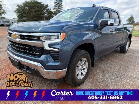 Used 2024 Chevrolet Silverado 1500 LT w/ Convenience Package II AWD/4WD image 7