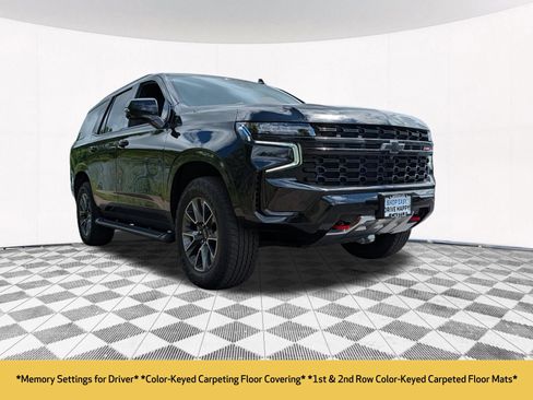Used 2023 Chevrolet Tahoe Z71 w/ Luxury Package AWD/4WD image 19