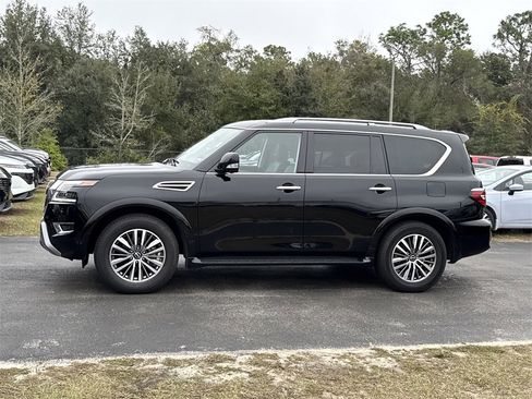 Certified 2023 Nissan Armada SL w/ Captain's Chairs Package image 10