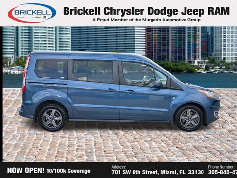 Used 2020 Ford Transit Connect Titanium FWD image 4