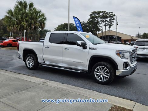 Used 2020 GMC Sierra 1500 SLT w/ SLT Premium Package image 7