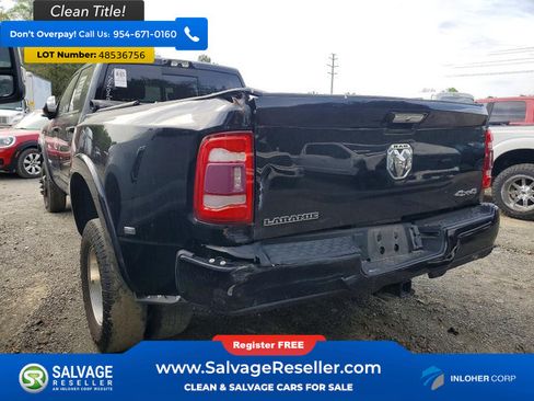Used 2022 RAM 3500 Laramie AWD/4WD image 3