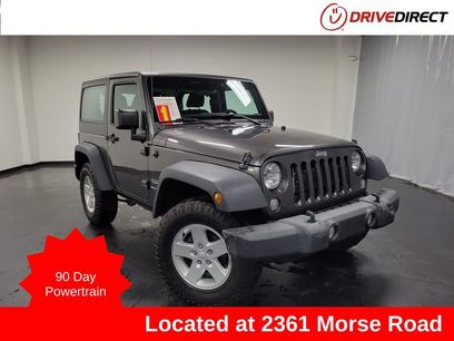 Used 2018 Jeep Wrangler Sport