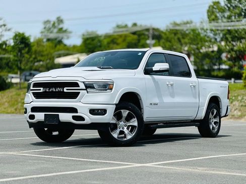 Used 2021 RAM 1500 Laramie w/ Sport Appearance Package AWD/4WD image 1