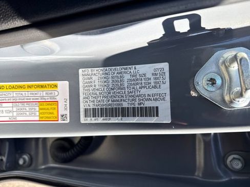Used 2024 Honda CR-V Sport image 16