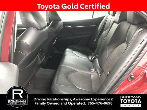 Certified 2022 Toyota Camry XLE image 30