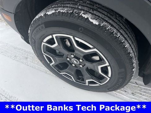 New 2025 Ford Bronco Sport Outer Banks w/ Outer Banks Tech Package+ image 12