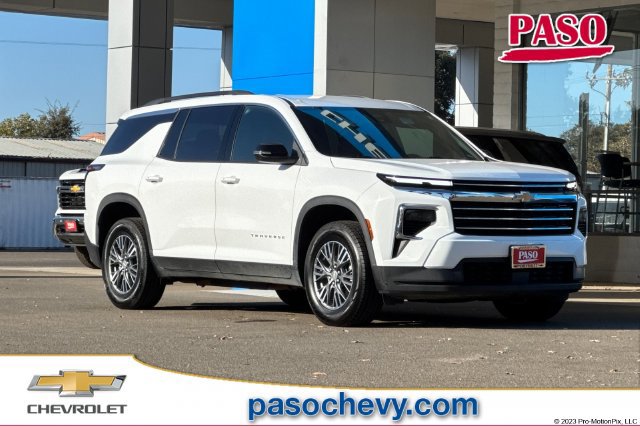 Used 2025 Chevrolet Traverse LT AWD/4WD 360° Tour