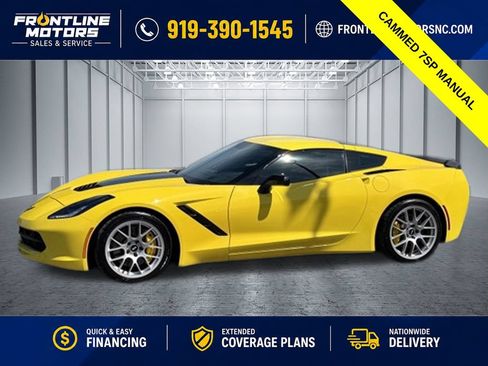 Used 2016 Chevrolet Corvette Stingray Coupe w/ 2LT Preferred Equipment Group RWD image 5