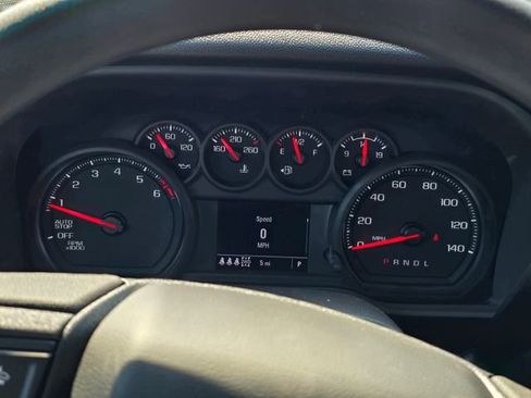 New 2025 Chevrolet Silverado 1500 Custom w/ Turbomax Blackout Package image 24