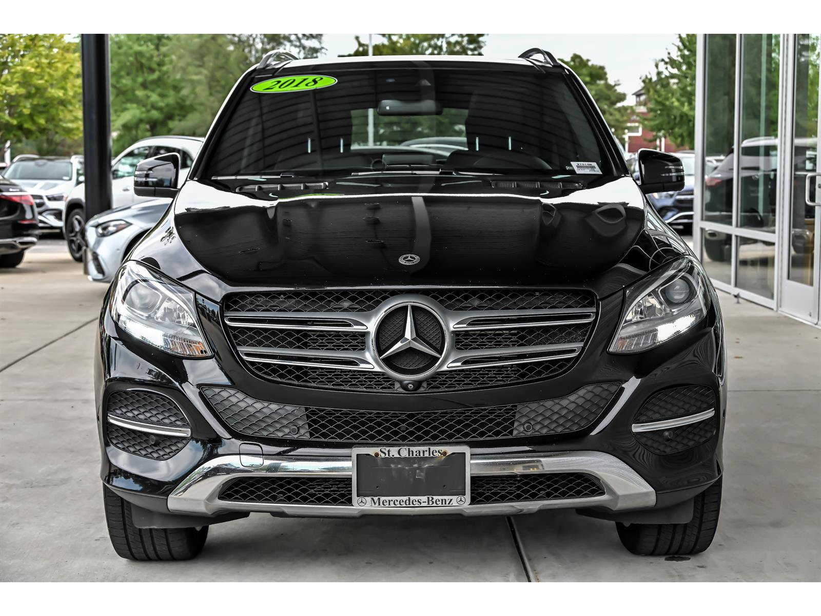 Used 2018 Mercedes-Benz GLE 350 4MATIC image 4