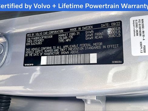 Used 2023 Volvo XC90 T8 Core w/ Protection Package Premier image 45