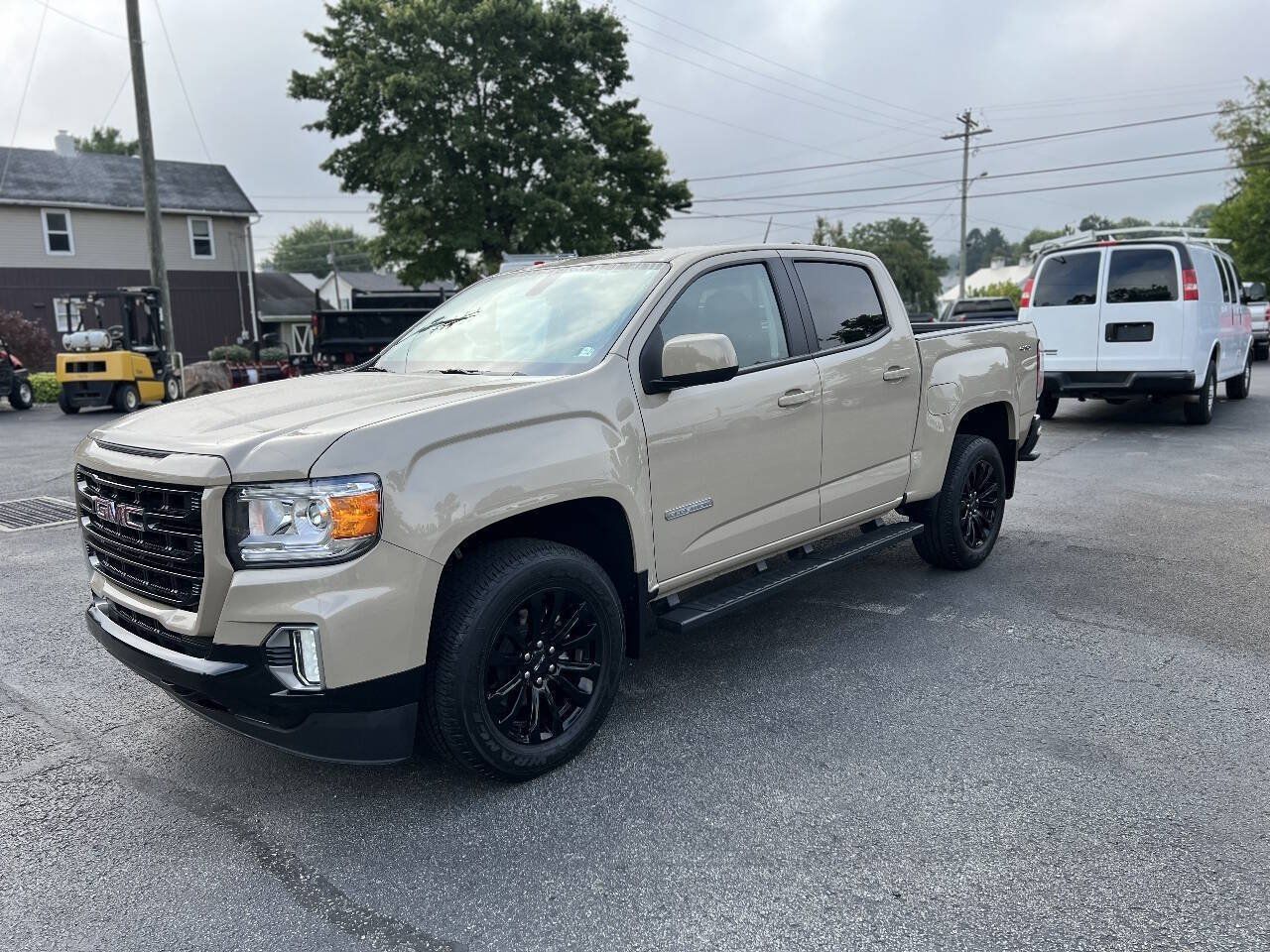 Used 2021 GMC Canyon Elevation w/ Trailering Package AWD/4WD image 3