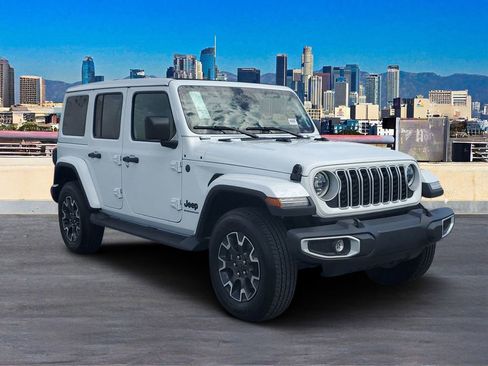 New 2025 Jeep Wrangler Sahara image 3
