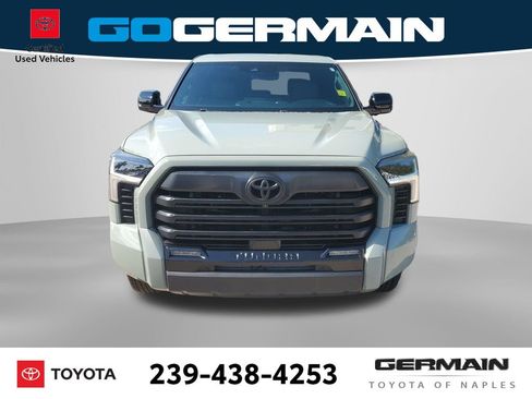 Used 2025 Toyota Tundra Limited AWD/4WD image 3
