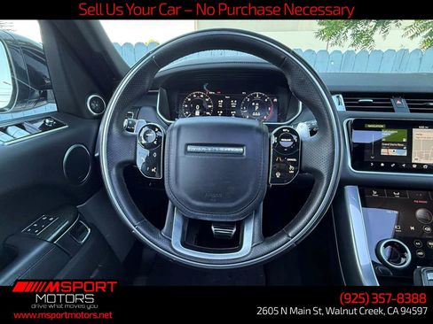 Used 2021 Land Rover Range Rover Sport HSE Silver Edition AWD/4WD image 8