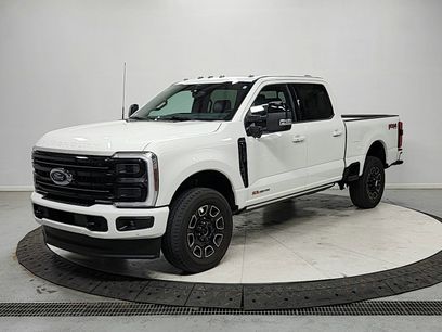 Used 2025 Ford F250 Platinum