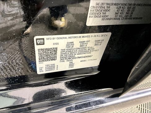 Used 2021 GMC Sierra 1500 Elevation AWD/4WD image 20