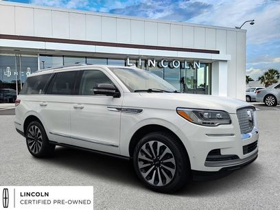 Certified 2022 Lincoln Navigator Reserve